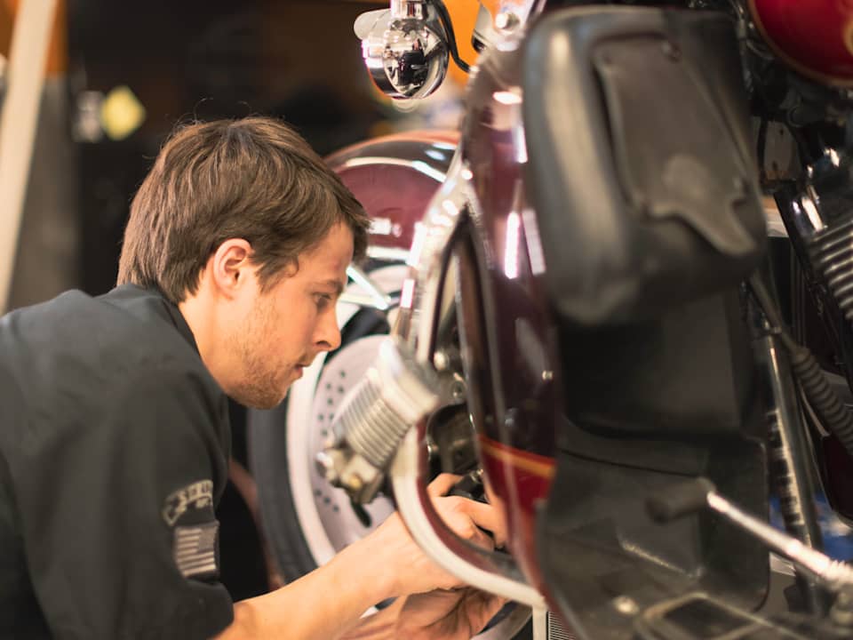 Harley Workshop