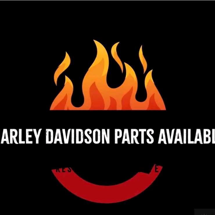 Harley Davidson Parts Shop Logo